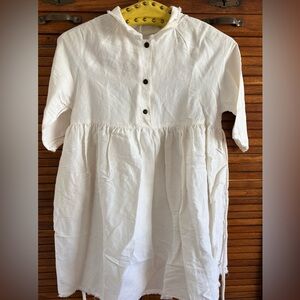 Little Creative Factory linen dress